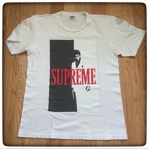 ❌SOLD❌ SUPREME Scarface/Tony Montana T-Shirt